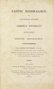 Exotic Mineralogy